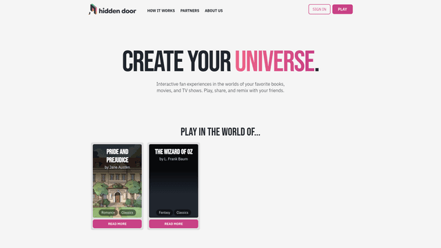 Thumbnail image for Hidden Door