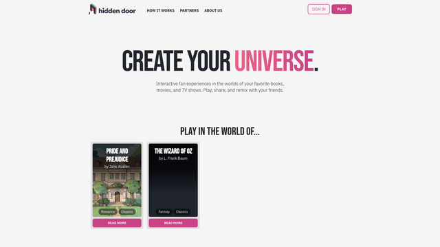 Thumbnail image for Hidden Door