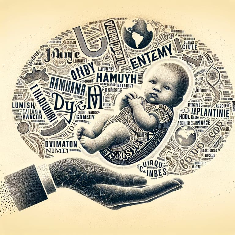 Celebrity Baby Names: Are They Shaping or Shaking Our Cultural Identity?