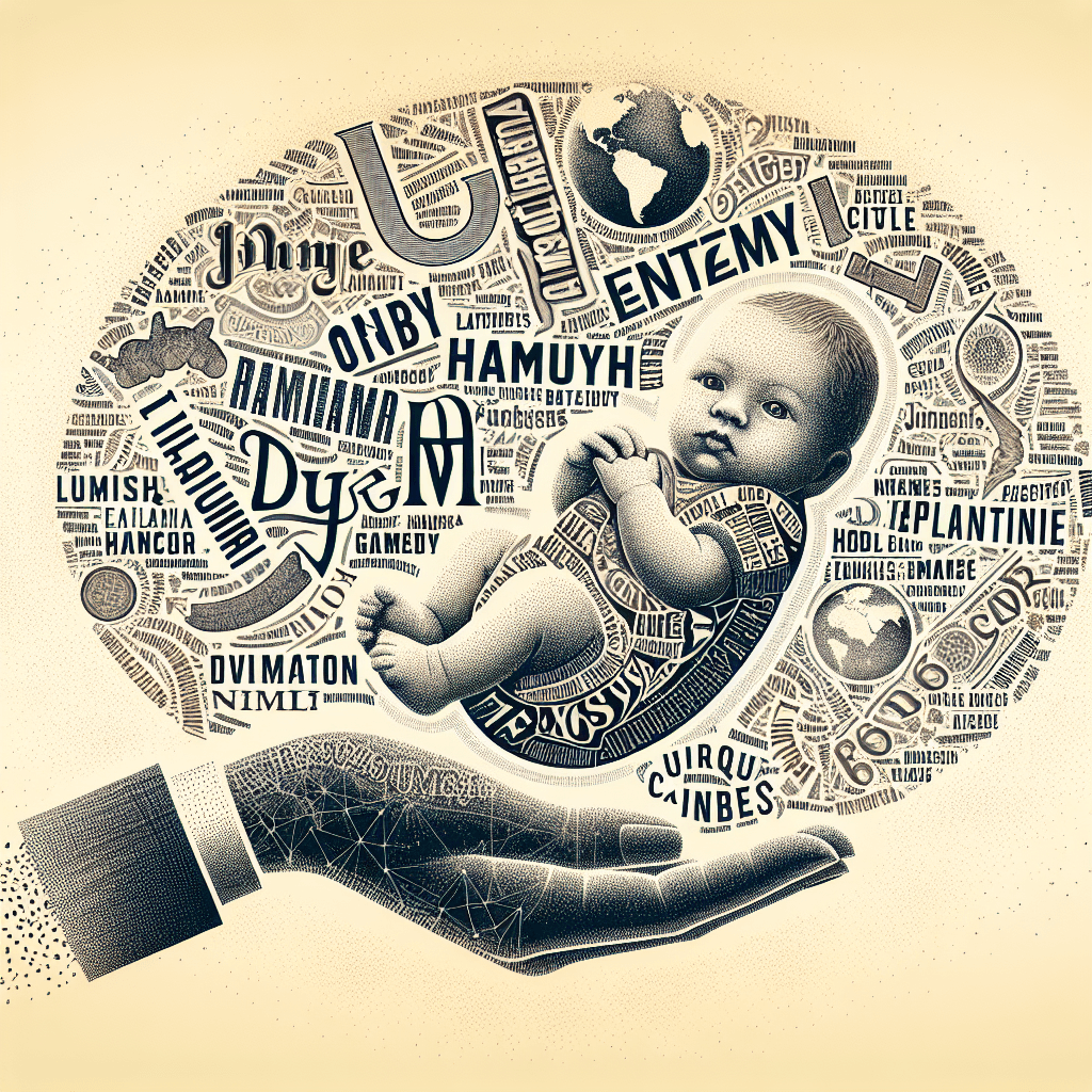 Celebrity Baby Names: Are They Shaping or Shaking Our Cultural Identity?