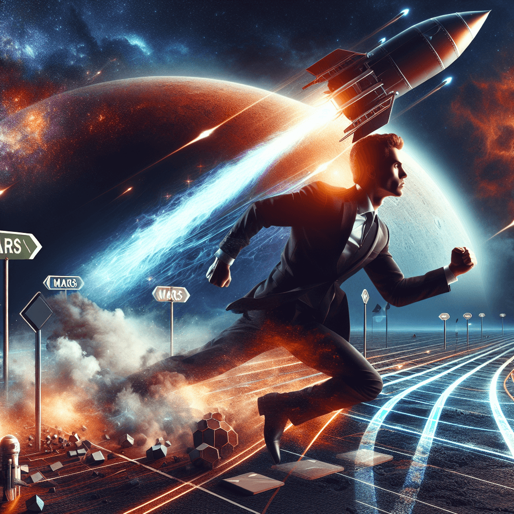 Jeff Bezos Launches New Glenn Rocket to Mars, Challenging SpaceX's Dominance!