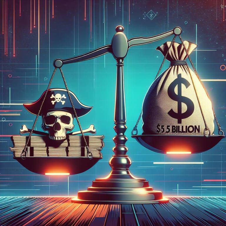 Banner for Payday for Piracy: Anthropic Agrees to $1.5 Billion Settlement Over Copyright Claims!