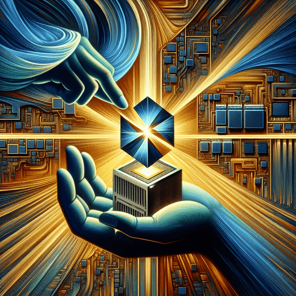 AMD's Bold Move: Selling ZT Systems' Server Manufacturing to Sanmina for a Cool $3 Billion!