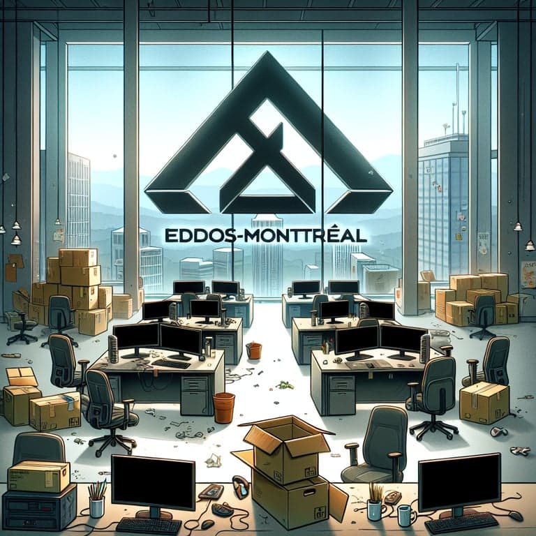 Banner for Eidos-Montréal Faces Further Layoffs Amid Project Cancellations