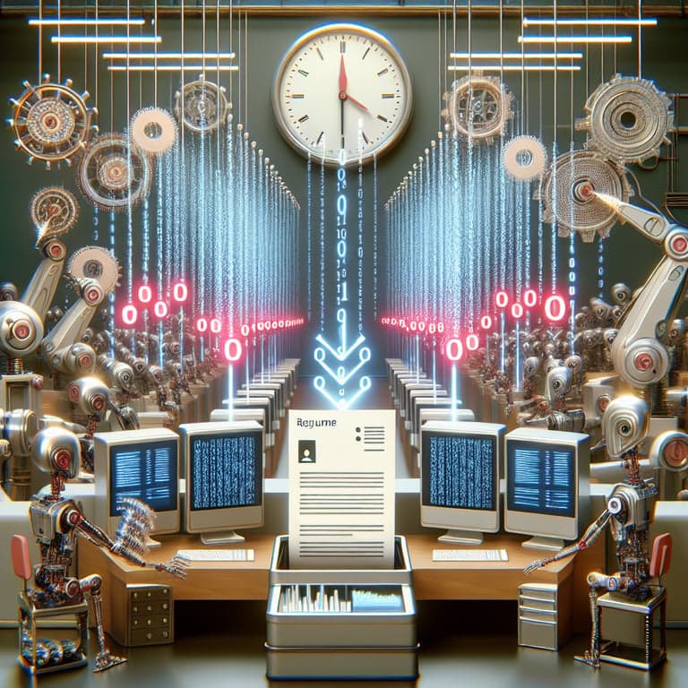 Banner for AI Recruiting Tools: Revolutionizing Hiring One Algorithm at a Time