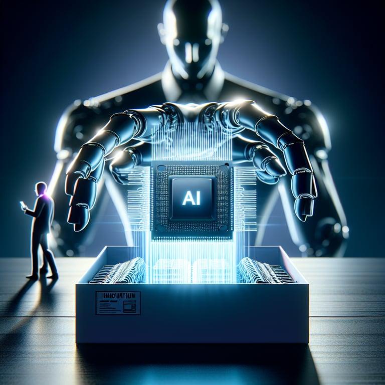 Banner for Intel Unveils AI Chips Amid Speculation of Qualcomm Takeover