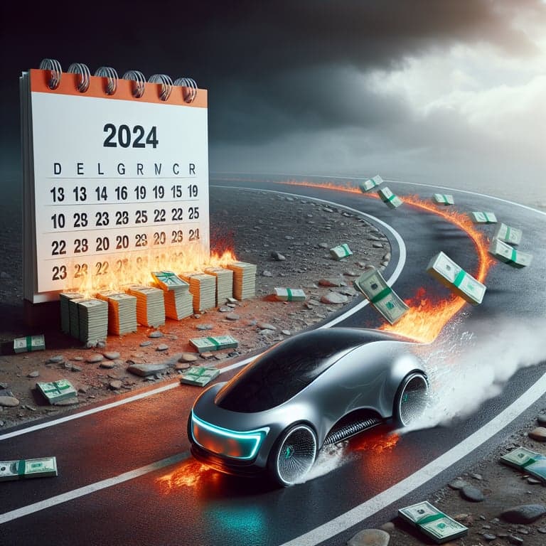 Tesla Skids Past 2024 Delivery Goals Despite Record Q4 Splurge