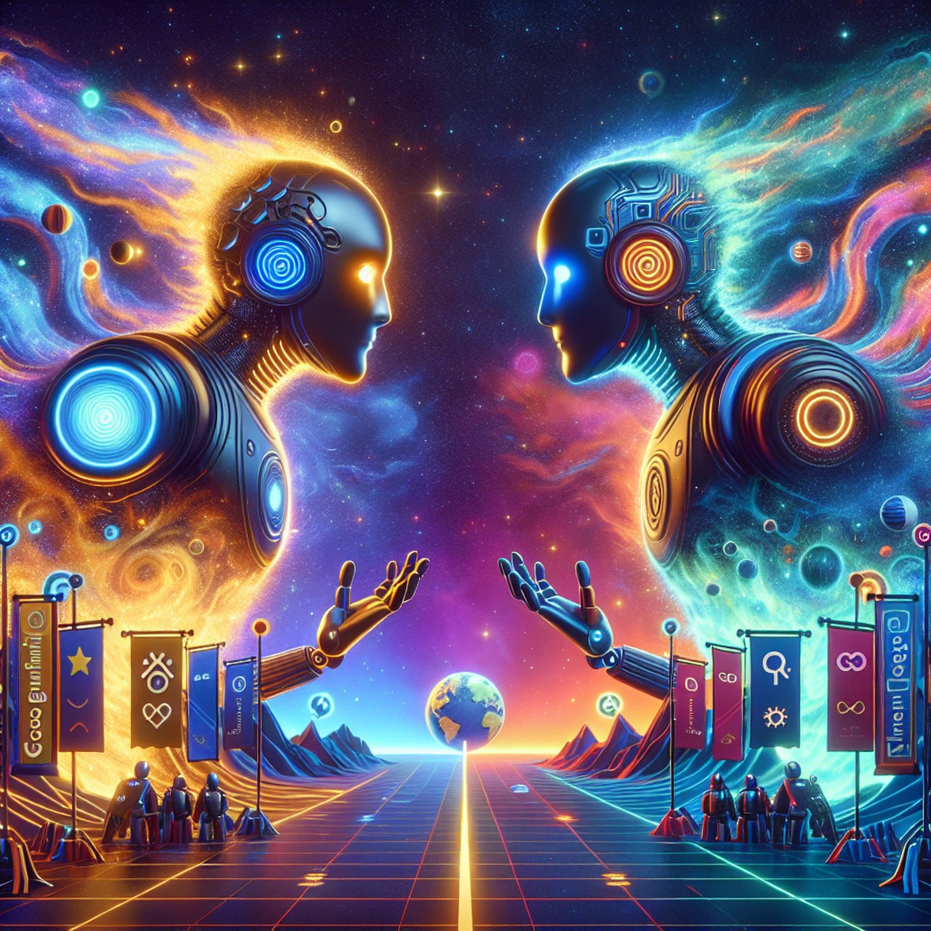 Banner for AI Chatbot Showdown 2025: Google Gemini vs Grok Battle for Supremacy