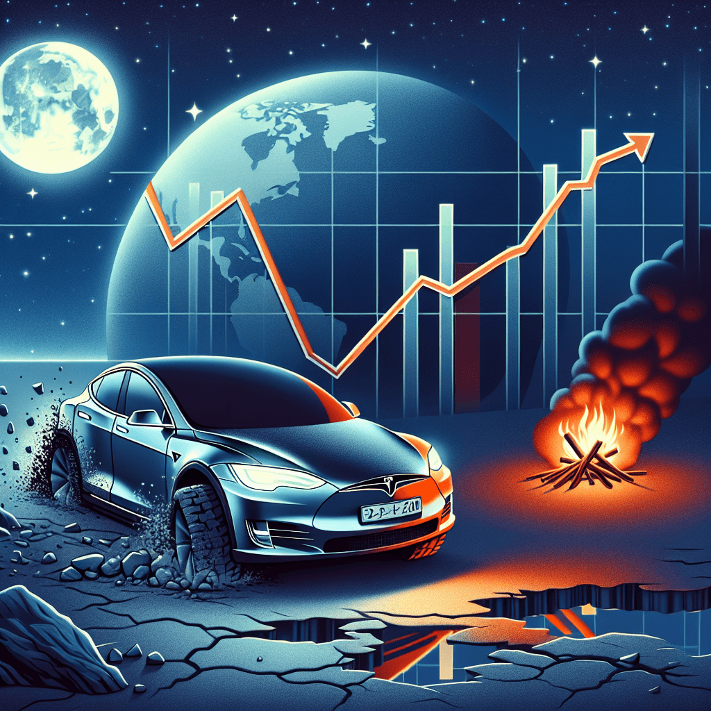 Tesla's Bumpy Ride: Revenue Falls as Musk's Politics Heat Up!