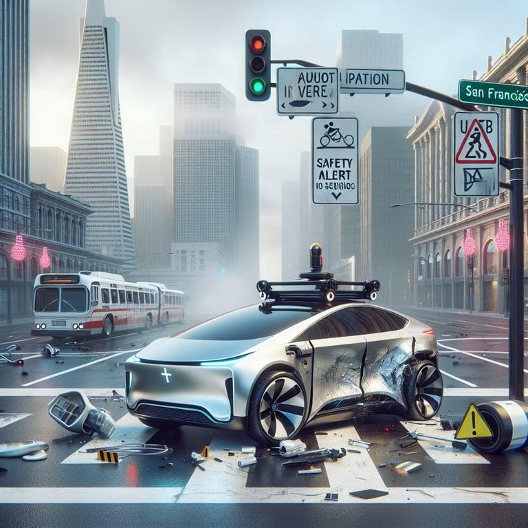 Banner for Fatal Tesla Crash in San Francisco Raises Alarms Over Autonomous Safety