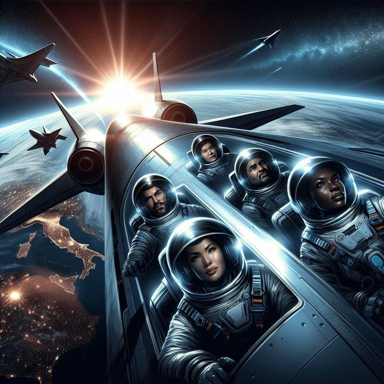 Banner for SpaceX Crew-9 Returns: NASA's Bold Leap Back to Earth, Eyes Fixed Forward