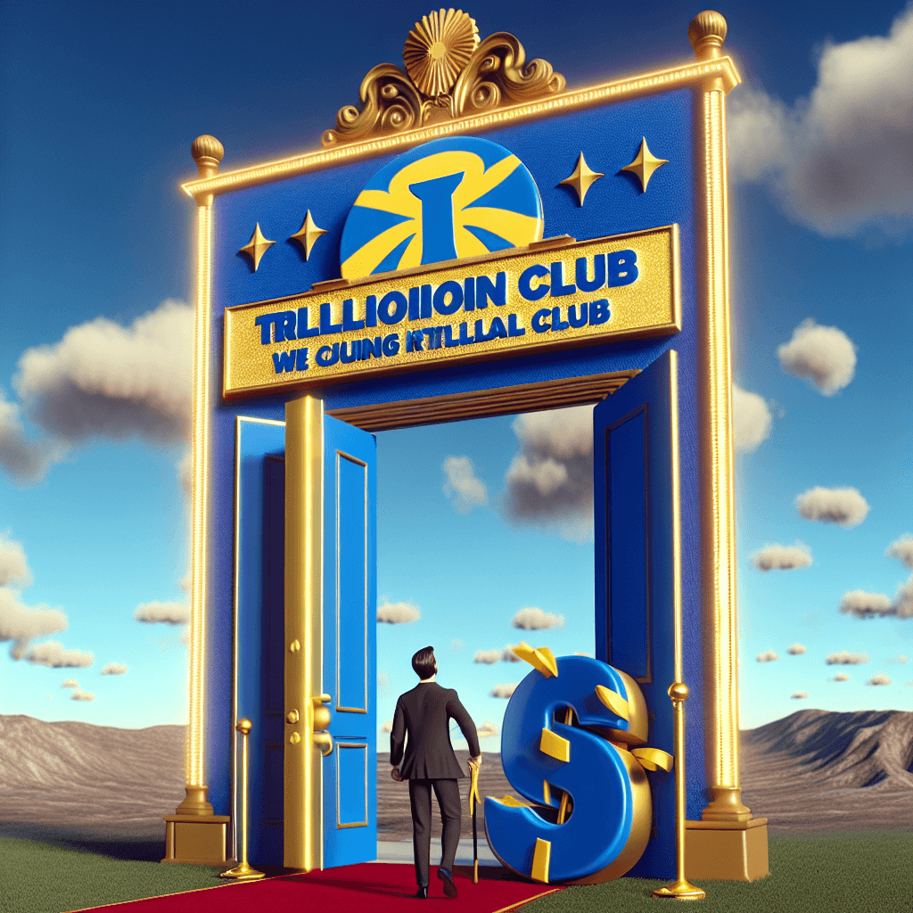 Banner for Walmart Joins the Elite Trillion-Dollar Club in Style