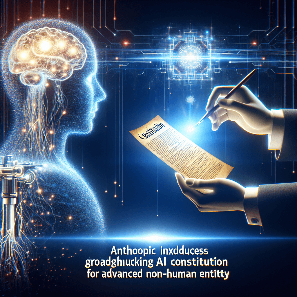 Banner for Anthropic Introduces Groundbreaking AI Constitution for Claude!