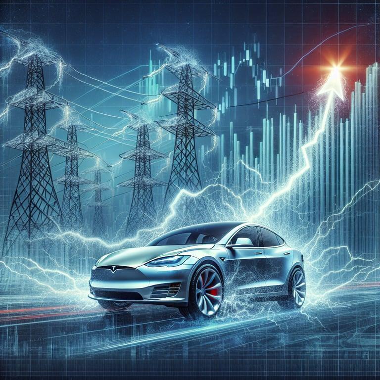 Banner for Tesla Sparks Massive Surge in Utility Stocks with EV Demand Boom!
