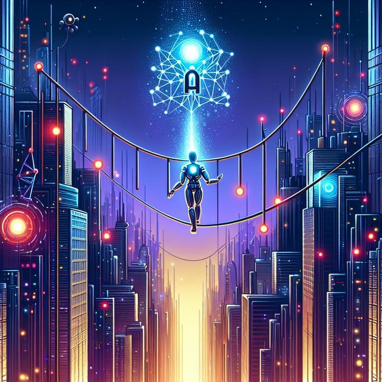Banner for Elon Musk's Grok AI Adventure: A Tightrope Walk Between Innovation and Influence