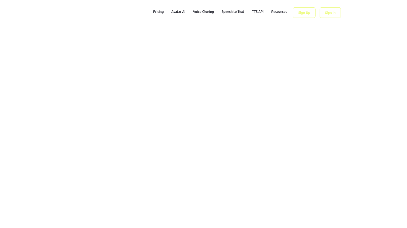 Verbatik screenshot
