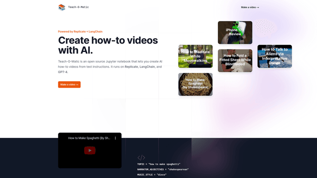 Thumbnail image for Teachomatic
