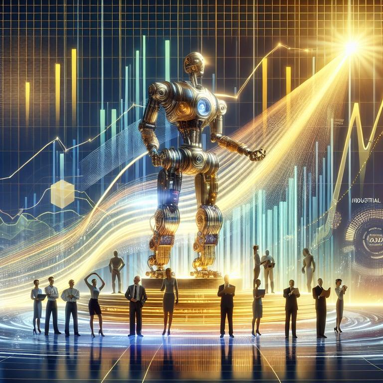 Banner for Investors Beam at Robotics Giant Predicted to Lead the Industry by 2025