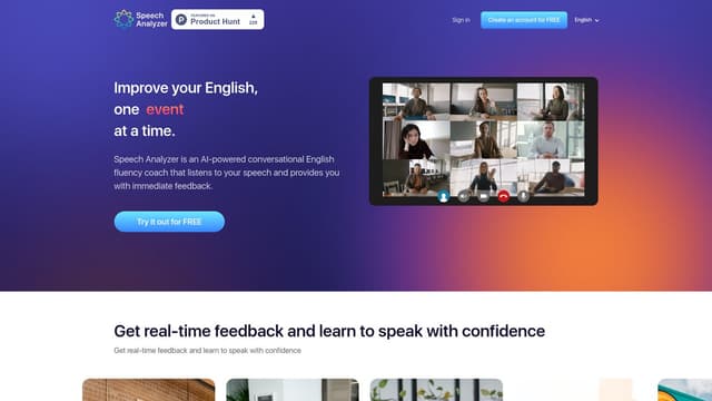 Thumbnail image for ELSA | Speech Analyzer