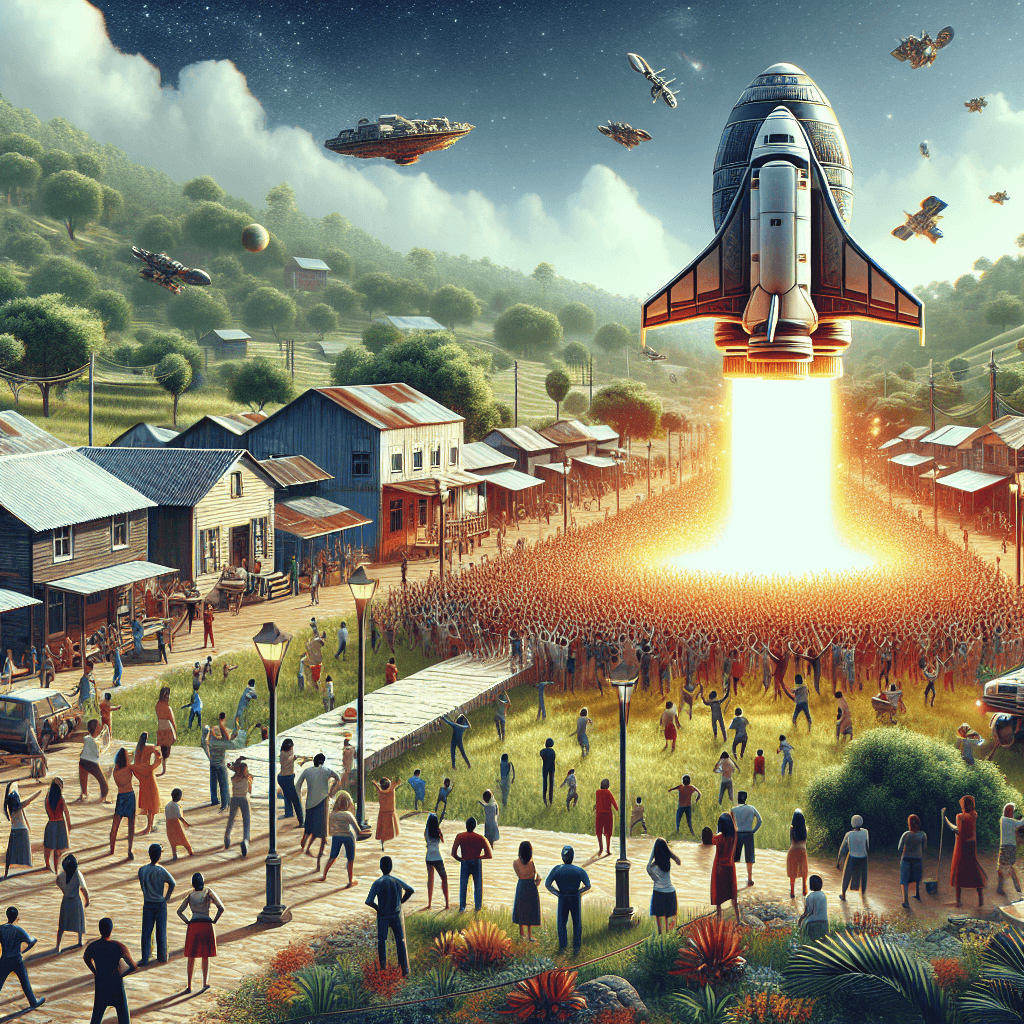 Banner for Elon Musk's Unexpected Touchdown in Bella Bella Leaves Locals Buzzing!