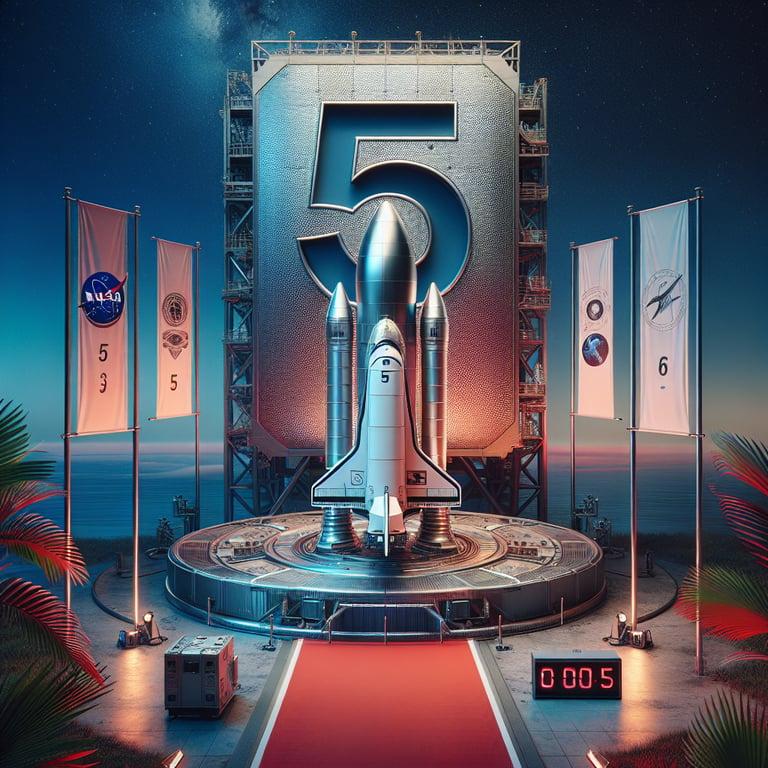 Banner for NASA and SpaceX Celebrate Five Years Since Historic Demo-2 Launch!