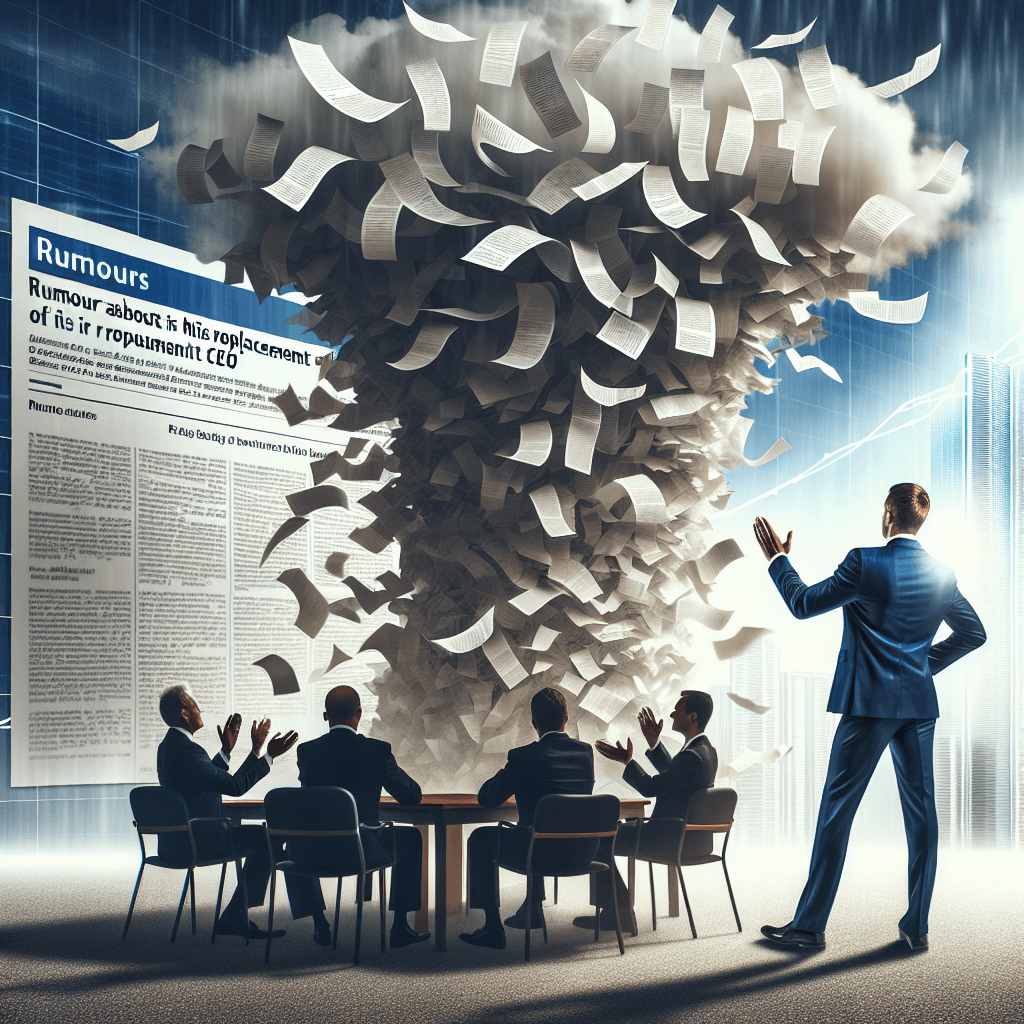 Banner for Elon Musk Claps Back at WSJ Over CEO Replacement Rumors