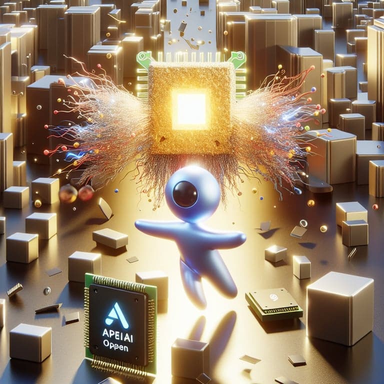OpenAI Shakes Up AI Chip Market: Google TPUs Taking the Lead?