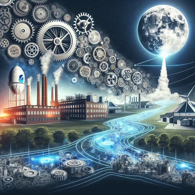 Banner for Connecticut Manufacturers Shooting for the Moon with NASA Collaboration