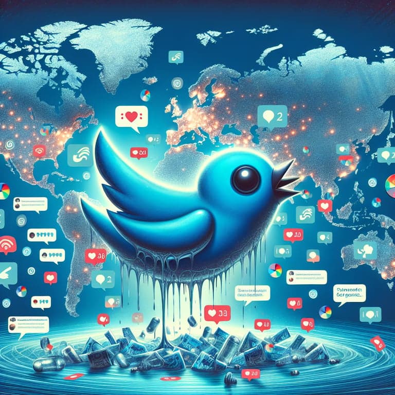 Banner for X (Formerly Twitter) Hit by Major Global Outage, Sparking Karma Comments from Users