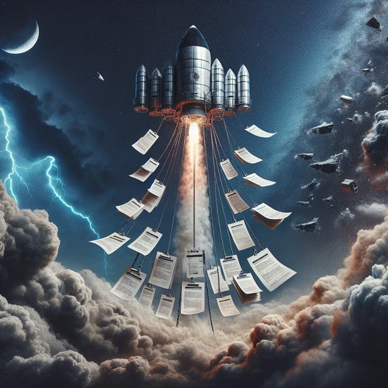 Banner for SpaceX Soars with New Government Contracts Under Trump - A Stellar Boost or Turbulence Ahead?