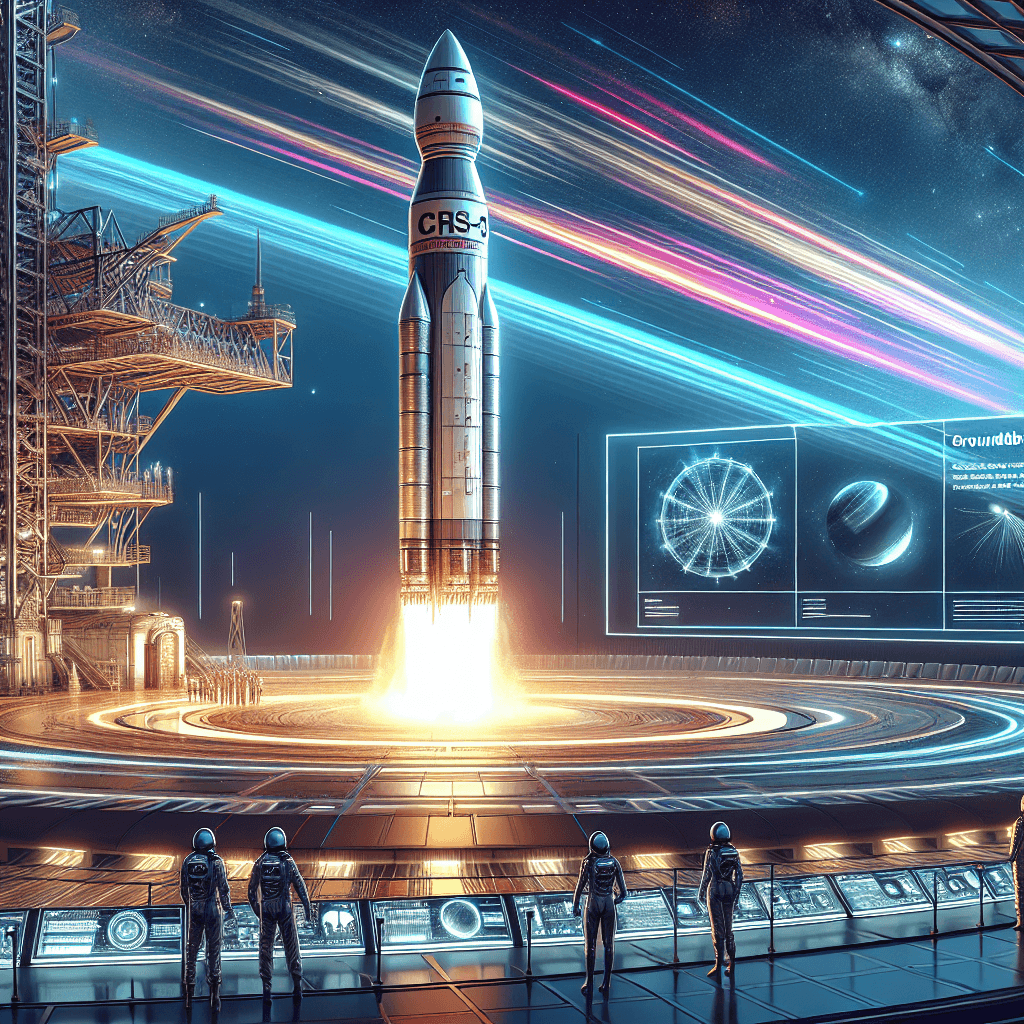 SpaceX to Launch CRS-33 Mission with Groundbreaking ISS Reboost Propulsion System