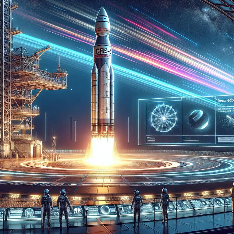 Banner for SpaceX to Launch CRS-33 Mission with Groundbreaking ISS Reboost Propulsion System
