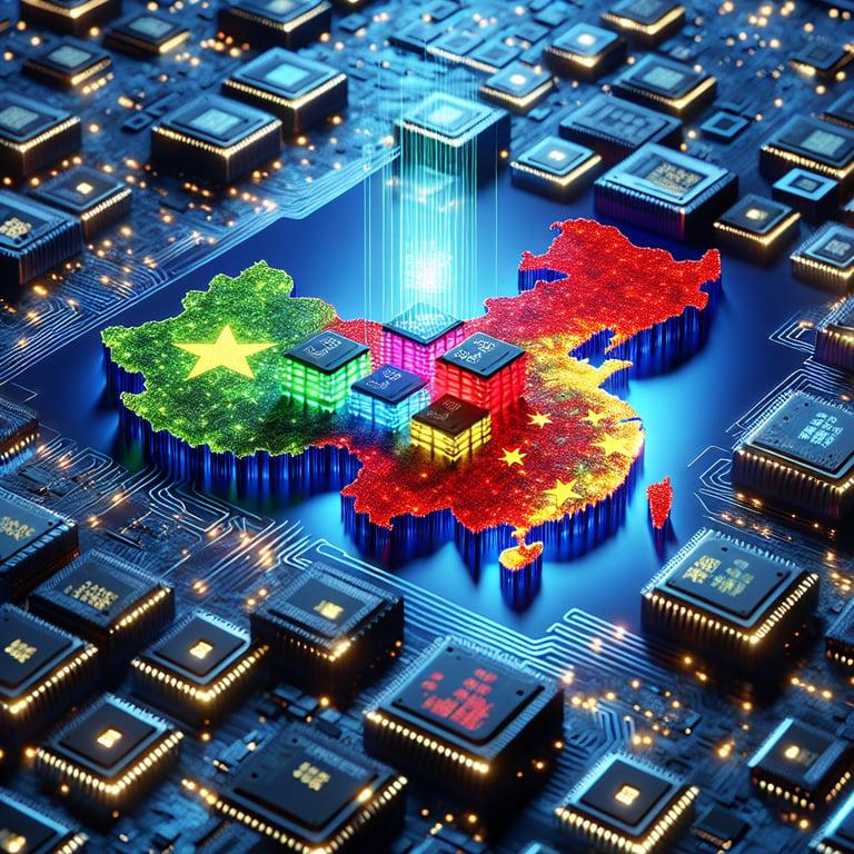Banner for Chinese Tech Titans Embrace Homegrown AI Chips Amid US Export Controls