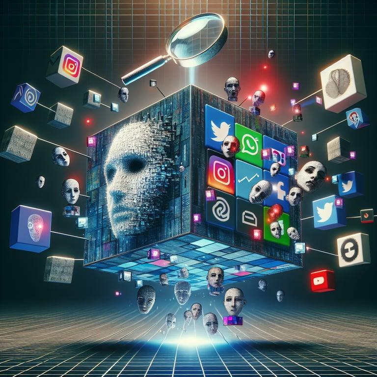 Banner for Meta's Oversight Board Tackles Deepfake Dilemma on Social Platforms