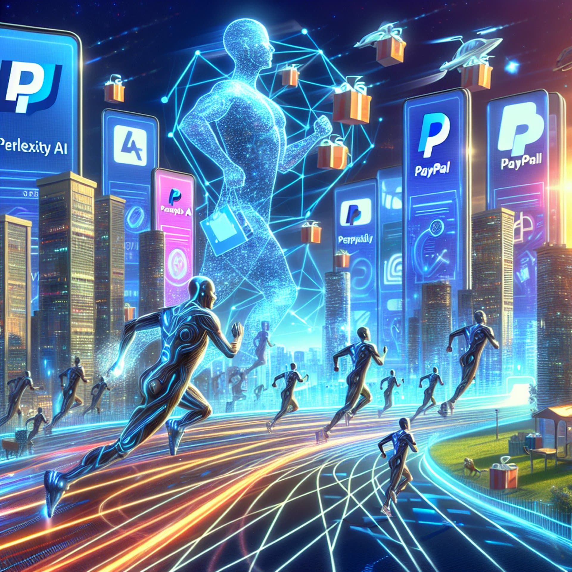 Banner for Perplexity AI and PayPal Revolutionize In-App Shopping, Outpacing ChatGPT!