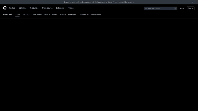 Thumbnail image for Github Copilot