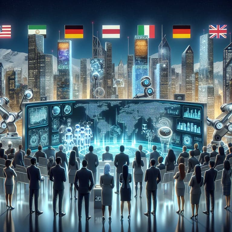 Banner for AI at Davos 2026: Jobs and Innovation on the Global Stage