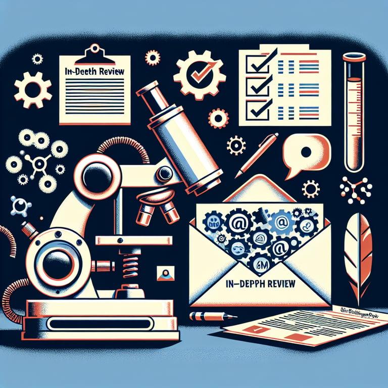 Banner for AI Email Assistants Under the Microscope: The Washington Post's In-Depth Review
