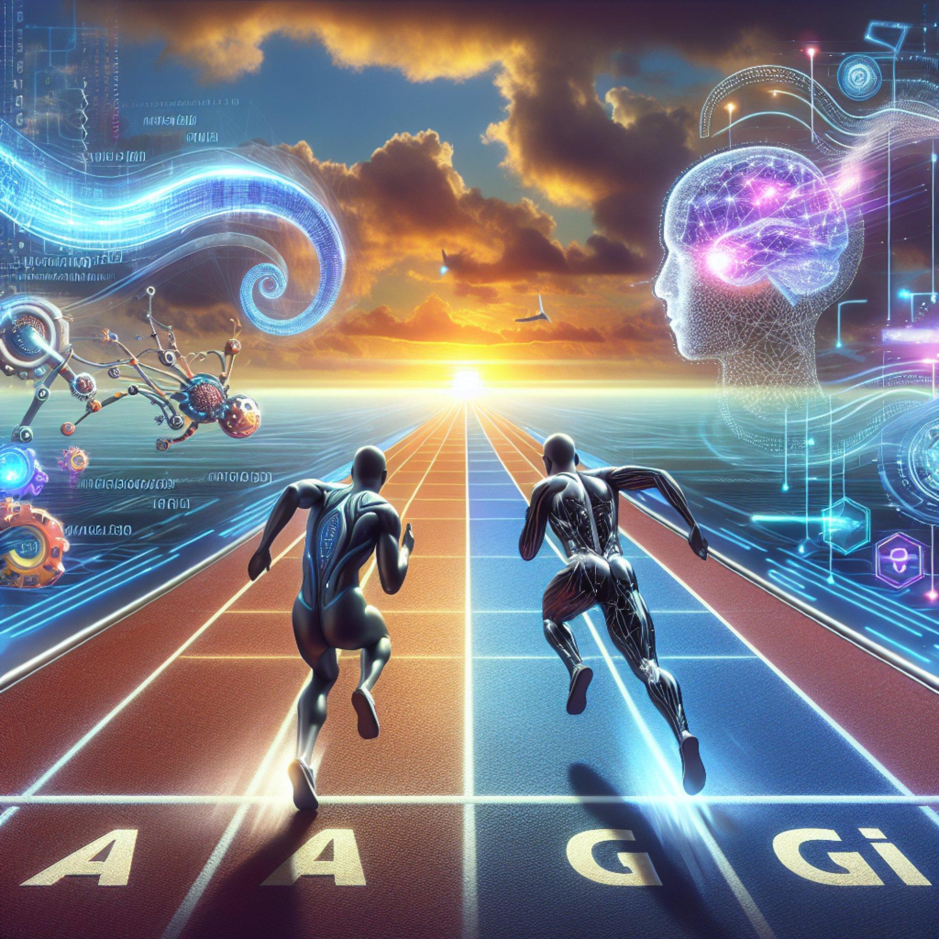 Banner for Chasing the AGI Dream: OpenAI and Anthropic's High-Stakes Race