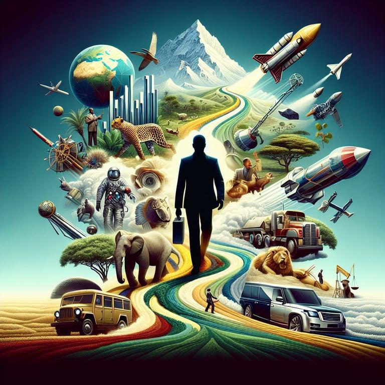 Banner for Elon Musk's Complex Legacy: From South African Roots to U.S. Political Power