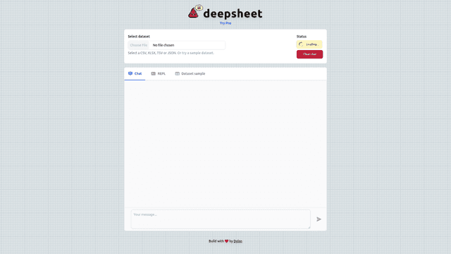 Thumbnail image for Deepsheet