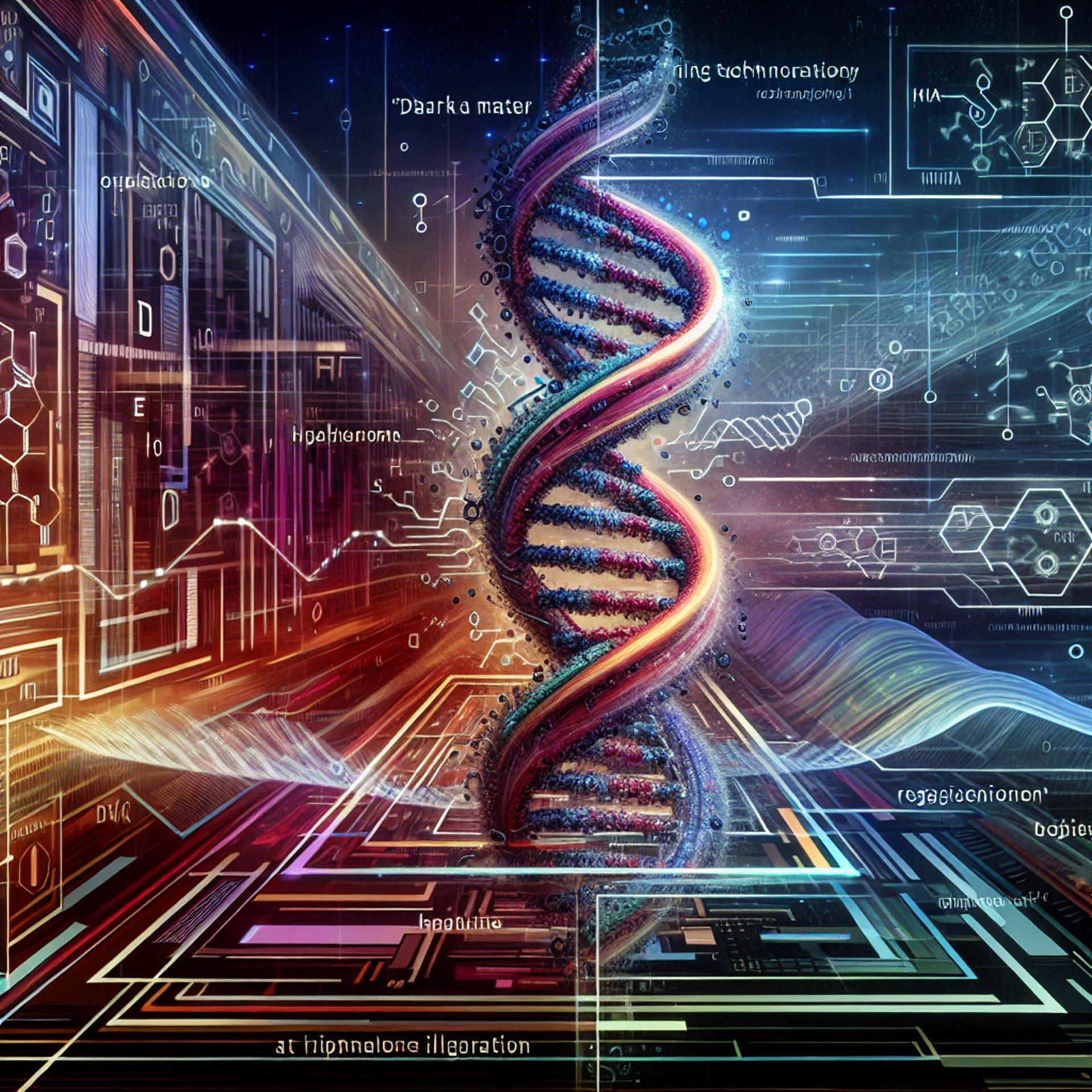 Banner for Google DeepMind Unleashes AlphaGenome: Decoding the Dark Matter of Our DNA