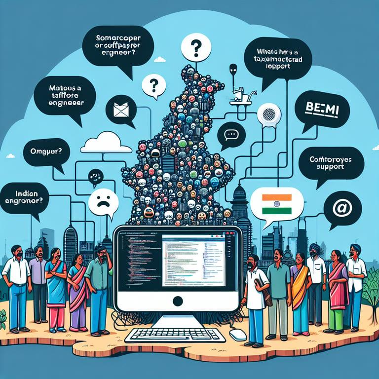 Banner for Laid-Off Bengaluru Techie's Viral Rant Triggers National Debate on Taxpayer Support