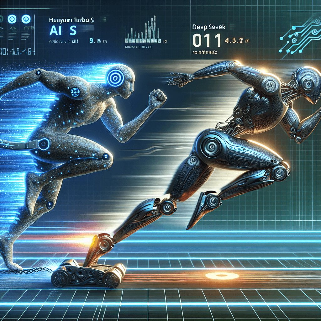 Tencent's New Hunyuan Turbo S AI Model Outpaces DeepSeek R1