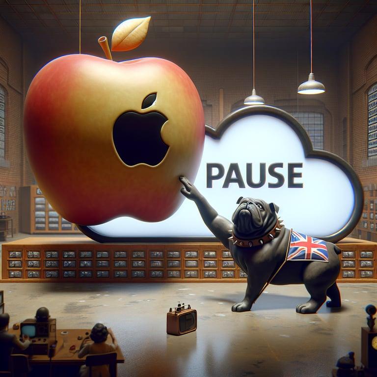 Banner for Apple Hits Pause on AI News Alerts After BBC Calls Foul