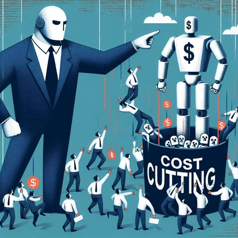 Banner for Sam Altman Slams 'AI Washing': Are Companies Just Blaming Bots to Cut Costs?