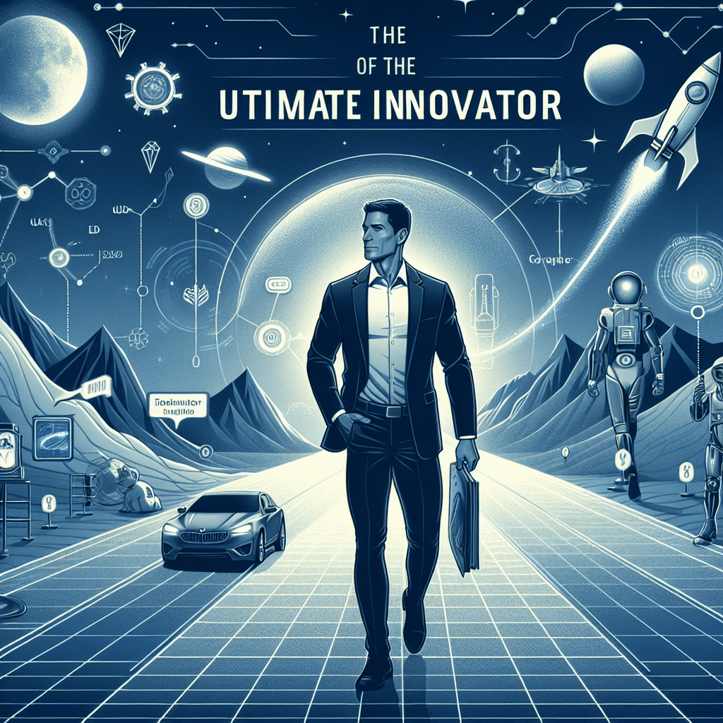 Banner for Elon Musk: The Ultimate Innovator's Journey as Seen by Hundun University