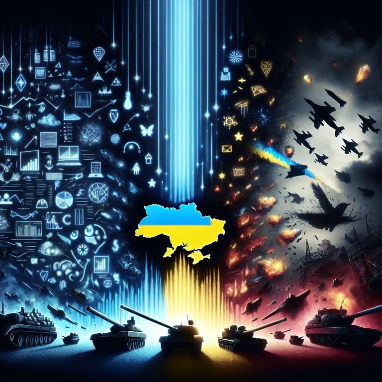 Banner for Resilient Ukraine: IT Outsourcing Sector Thrives Amid War and Economic Turmoil