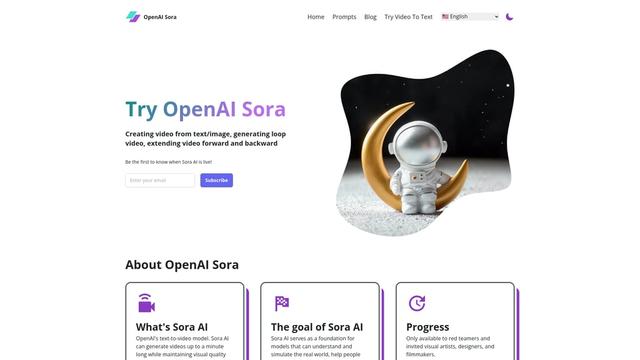 Thumbnail image for OpenAI Sora