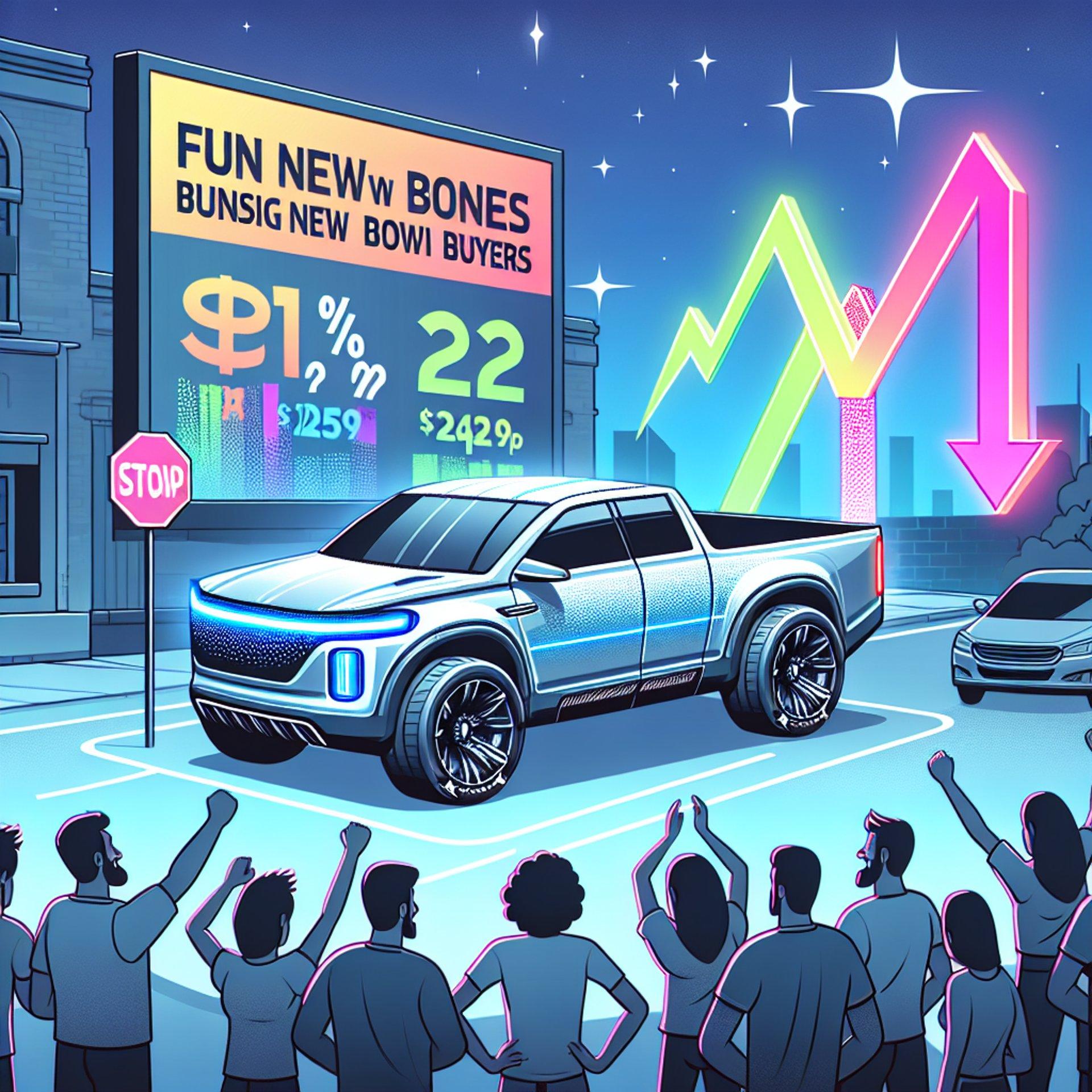 Banner for Tesla Drives up the Excitement with Free Wrap and Lease Drops for Cybertruck Buyers!